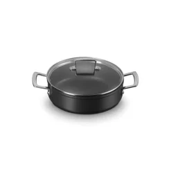 Rondeau avec Couvercle 24 cm Anti-Adhérent Les Forgées Le Creuset