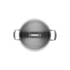 Rondeau avec Couvercle 24 cm Anti-Adhérent Les Forgées Le Creuset