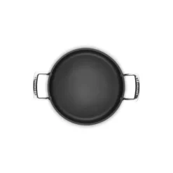 Rondeau avec Couvercle 24 cm Anti-Adhérent Les Forgées Le Creuset