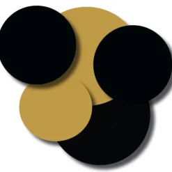 Ronds Or Ø 40 cm x50 - Fonds de Tartes