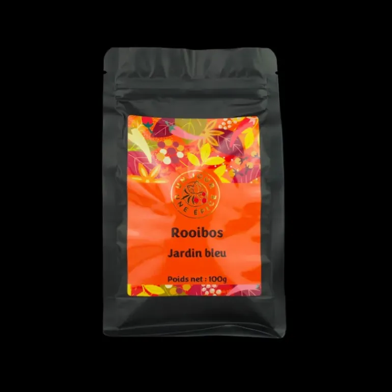 Rooibos Jardin Bleu 100g Un Jour Une Epice