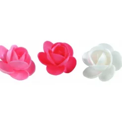 Roses en azyme assorties Ø5 cm (x36) Mallard Ferrière