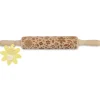 Rouleau à Pâtisserie Motifs Nature 39 cm Scrapcooking