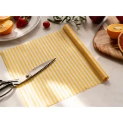 Rouleau Emballage Alimentaire Cire Abeille Jaune 90 x 30,5 cm Nuts