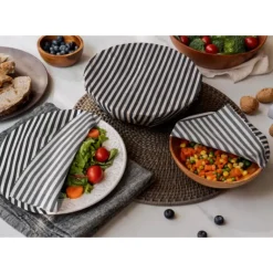 Rouleau Emballage Alimentaire Cire Abeille Noir 90 x 30,5 cm Nuts