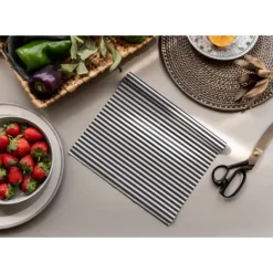 Rouleau Emballage Alimentaire Cire Abeille Noir 90 x 30,5 cm Nuts