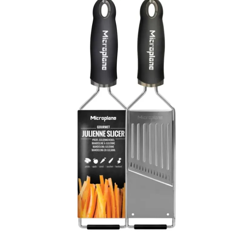 Râpe à Julienne Gourmet Noir Microplane