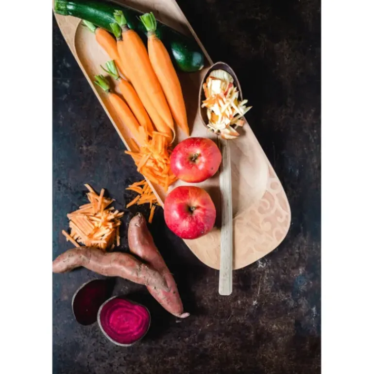 Râpe à Julienne Gourmet Noir Microplane