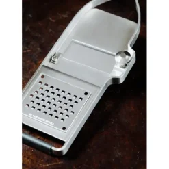 Râpe à Truffes 2en1 Master Manche en Bois Microplane