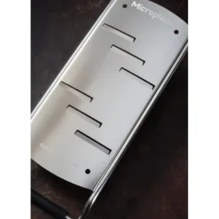 Râpe Coupe Large Gourmet Noir Microplane