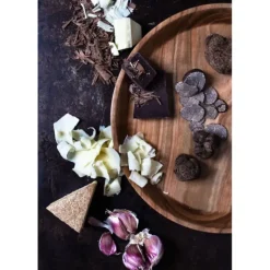 Râpe Coupe Large Gourmet Noir Microplane