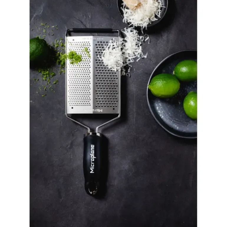 Râpe Double Lame Fine et Gros Grains Gourmet Microplane