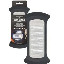 Râpe Fine pour Saladier Specialty Noir Microplane