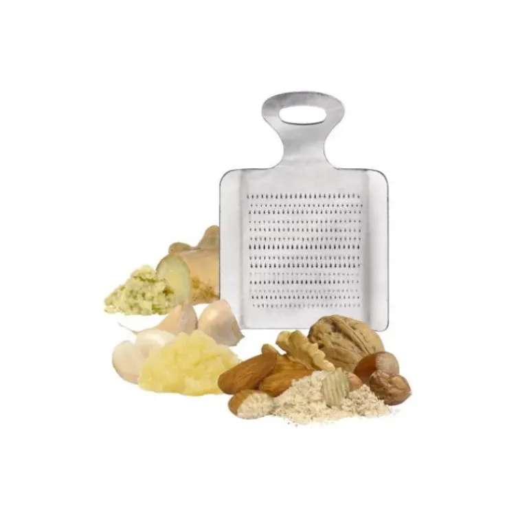 Râpe grattoir fruits secs, racines