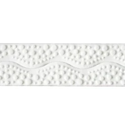 Ruban Pate à Sucre Bulles 1,25 m x H 3 cm (x2) Patisdécor