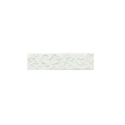 Ruban Pate à Sucre Cœurs 1,25 m x H 5 cm Patisdécor