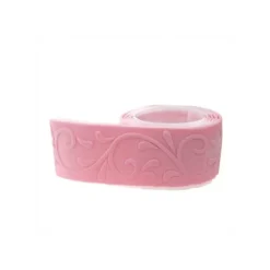 Ruban Pate à Sucre Rose Arabesque 1,25 m x H 5 cm Patisdécor