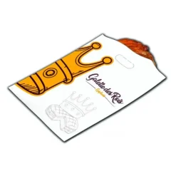 Sac à Galette Ingraissable 23x29cm Motif Couronne x100