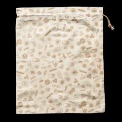 Sac à Vrac Coton Bio Brun 50 x 45 cm Pebbly