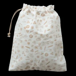Sac à Vrac Coton Bio Brun 50 x 45 cm Pebbly