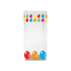 Sachet avec Fond Oeufs de Pâques 57 x 23 x 11 cm (x100)