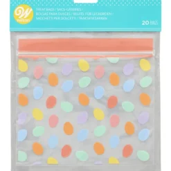 Sachet Bonbon Refermable Œufs (x20) Wilton