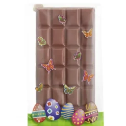 Sachet Tablette Pâques Chasse aux Oeufs 100x220 mm (x100)