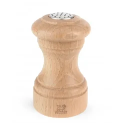 Salière Bistro 9 cm Bois Naturel Peugeot