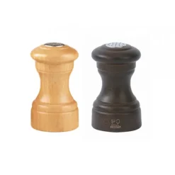 Salière Bistro 9 cm Chocolat Peugeot