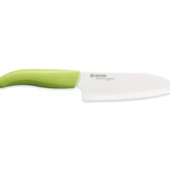 Santoku Céramique 14 cm Kyocera Vert