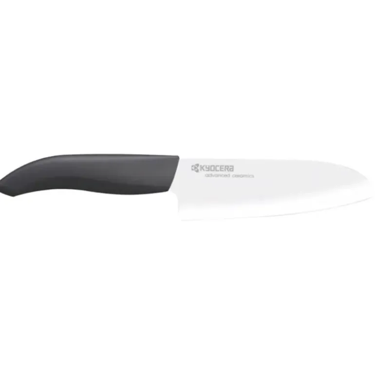 Santoku Céramique Noir 14 cm Gen Earth Kyocera