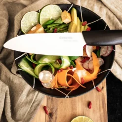 Santoku Céramique Noir 14 cm Gen Earth Kyocera