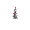 Sapin de Noël Décoré sur pique x72