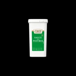 Sauce aux poivres 9,6 L 1080g Chef