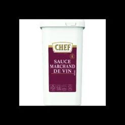 Sauce Marchand Vin 5,6 L 850 g Chef