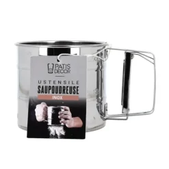 Saupoudreuse Inox à Piston Patisdécor