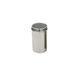 Saupoudreuse Inox Toile Métallique Ø 7cm H 10cm De Buyer