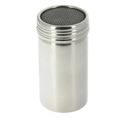 Saupoudreuse Inox Toile Métallique Ø 7cm H 13cm De Buyer