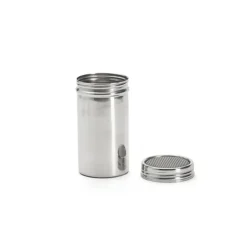 Saupoudreuse Inox Toile Métallique Ø 7cm H 13cm De Buyer