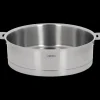 Sauteuse Ø 24 cm Strate Amovible Inox Cristel