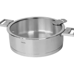 Sauteuse Ø 24 cm Strate Amovible Inox Cristel
