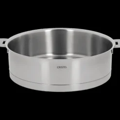 Sauteuse Ø 22 cm Strate Amovible Inox Cristel
