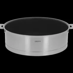 Sauteuse Ø 22 cm Strate Amovible Inox Exceliss Cristel