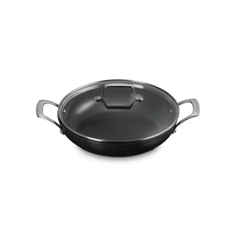 Sauteuse Antiadhérente Essentiel Céramique 28 cm et couvercle Le Creuset