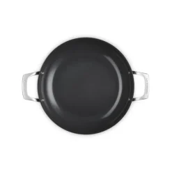 Sauteuse Antiadhérente Essentiel Céramique 30 cm et couvercle Le Creuset