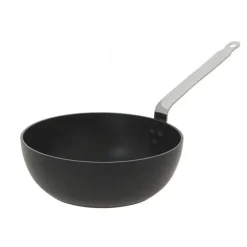 Sauteuse Bombée Anti Adhésive Ø 24 cm Choc Intense De Buyer