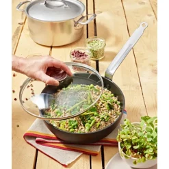 Sauteuse Bombée Anti Adhésive Ø 28 cm Choc Intense De Buyer