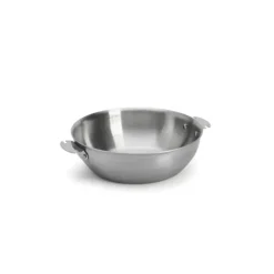 Sauteuse Bombée Inox Amovible Ø 24 cm Alchimy Loqy De Buyer