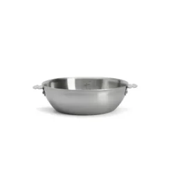 Sauteuse Bombée Inox Amovible Ø 24 cm Alchimy Loqy De Buyer