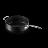 Sauteuse Bord Droit 28 cm Antiadhérente Les Forgées Le Creuset